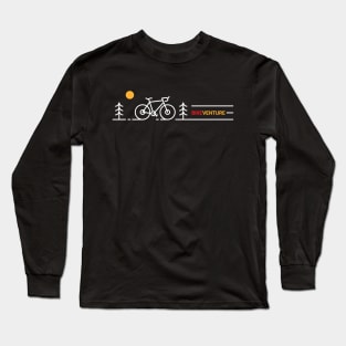 Bikeventure 2 Long Sleeve T-Shirt